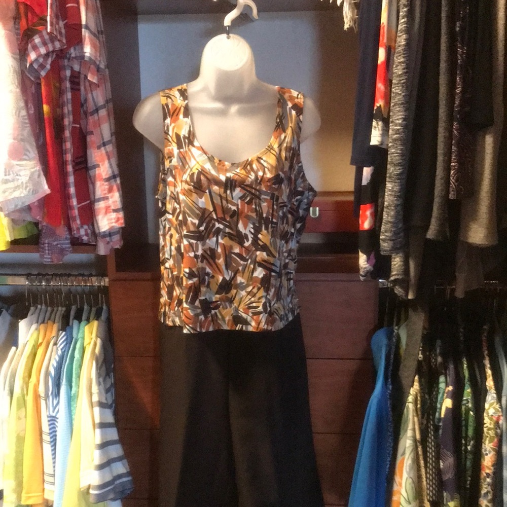 3 piece pant suit